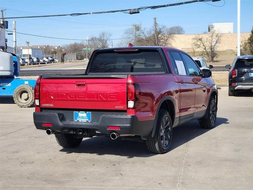 2025 Honda Ridgeline Sport
