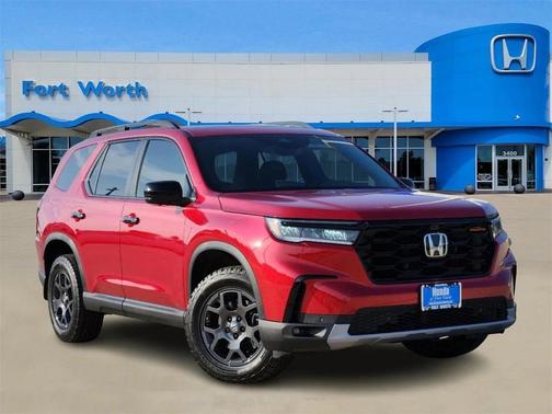 2025 Honda Pilot TrailSport