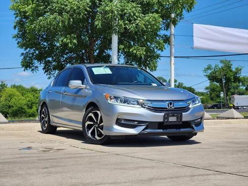 2017 Honda Accord EX-L w/Navigation & Honda Sensing