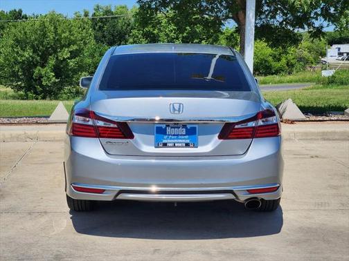 2017 Honda Accord EX-L w/Navigation & Honda Sensing