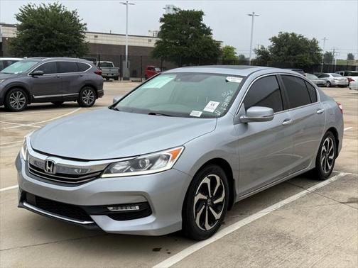 2017 Honda Accord EX-L w/Navigation & Honda Sensing