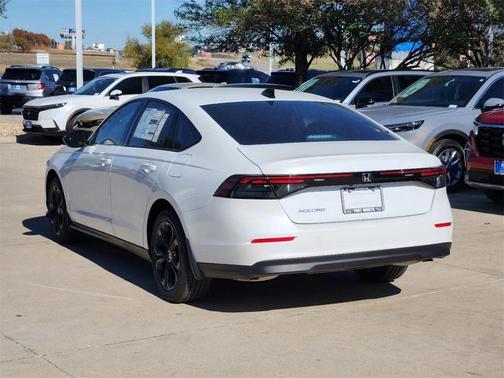 2025 Honda Accord Sport SE 1.5T