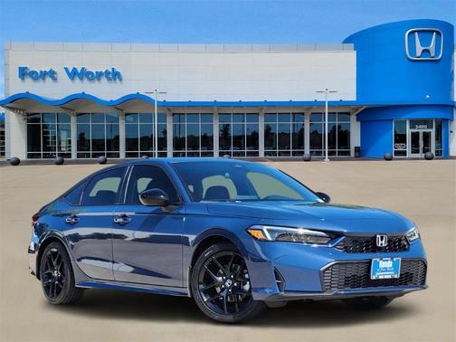 2026 Honda Civic Hybrid Sport