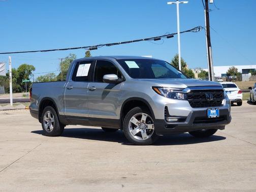 Lunar Silver Metallic 2024 Honda Ridgeline RTL