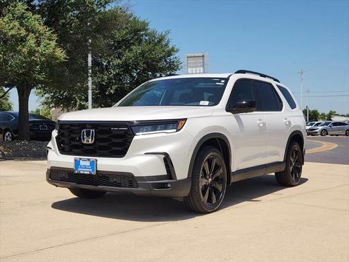 2025 Honda Pilot Black Edition