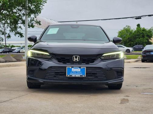 Crystal Black Pearl 2024 Honda Civic Sport