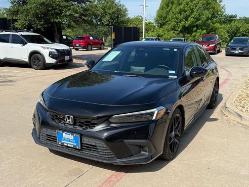 Crystal Black Pearl 2024 Honda Civic Sport