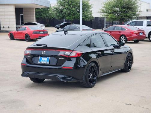 Crystal Black Pearl 2024 Honda Civic Sport