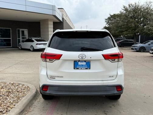 2018 Toyota Highlander XLE