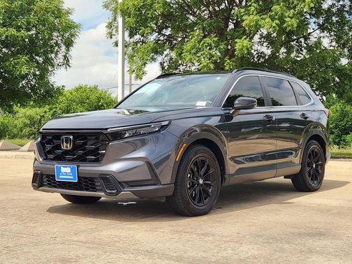 Meteorite Gray Metallic 2023 Honda CR-V Hybrid Sport FWD