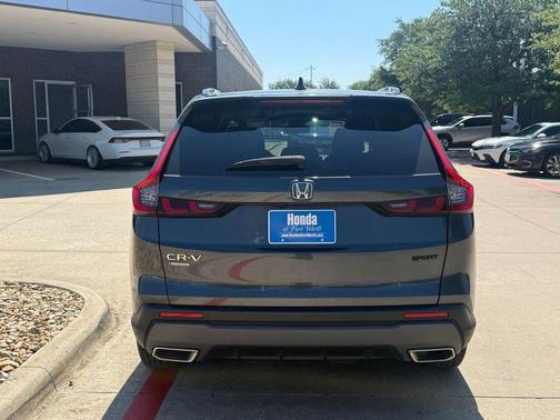 Meteorite Gray Metallic 2023 Honda CR-V Hybrid Sport FWD