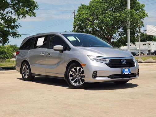 Lunar Silver Metallic 2022 Honda Odyssey EX-L