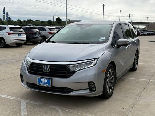 Lunar Silver Metallic 2022 Honda Odyssey EX-L