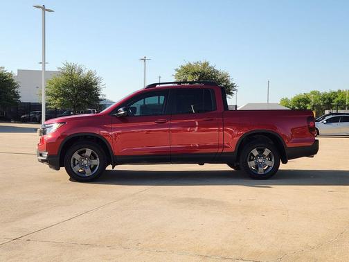 Radiant Red II 2025 Honda Ridgeline TrailSport