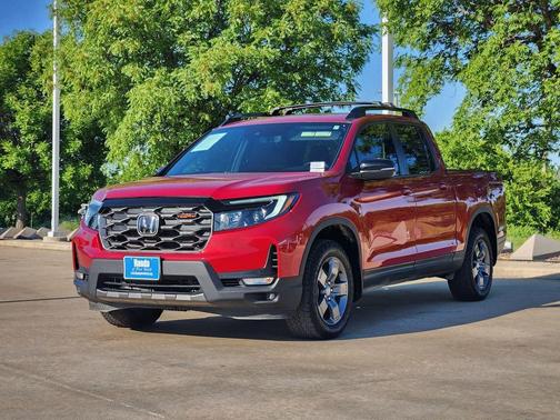 Radiant Red II 2025 Honda Ridgeline TrailSport