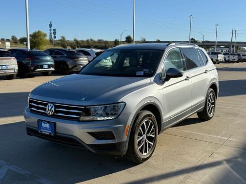 2020 Volkswagen Tiguan 2.0T SE