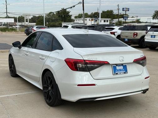2022 Honda Civic Sport
