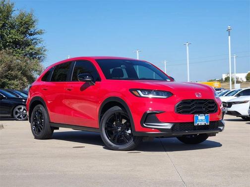 2026 Honda HR-V AWD Sport