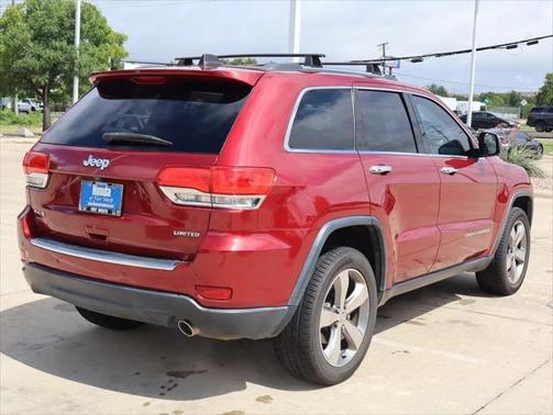 2015 Jeep Grand Cherokee Limited