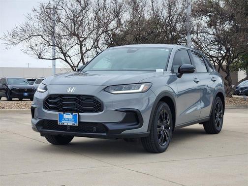 Urban Gray Pearl 2026 Honda HR-V 2WD Sport