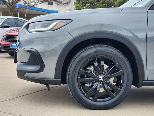 Urban Gray Pearl 2026 Honda HR-V 2WD Sport