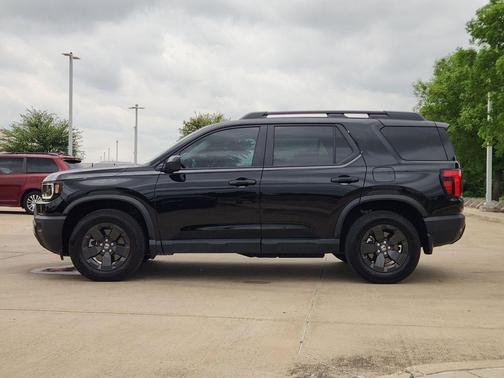 Crystal Black Pearl 2026 Honda Passport AWD RTL