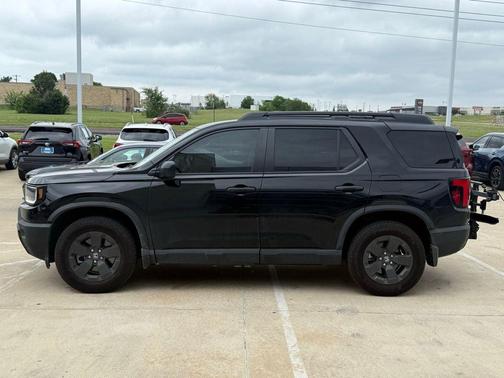 Crystal Black Pearl 2026 Honda Passport AWD RTL