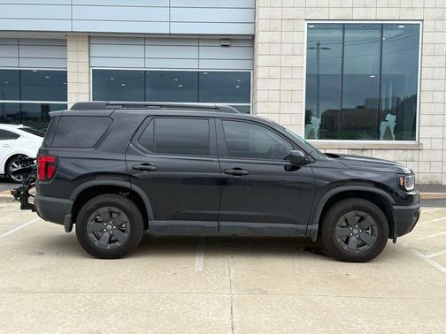 Crystal Black Pearl 2026 Honda Passport AWD RTL