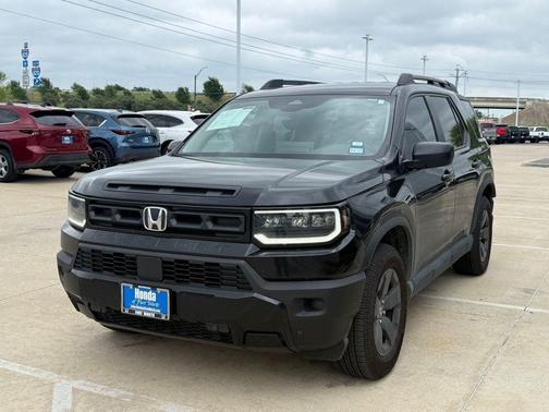 Crystal Black Pearl 2026 Honda Passport AWD RTL