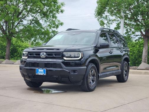 Crystal Black Pearl 2026 Honda Passport AWD RTL