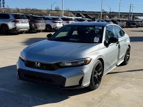 2025 Honda Civic Sport