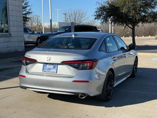 2025 Honda Civic Sport