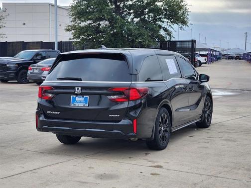 2025 Honda Odyssey Sport-L