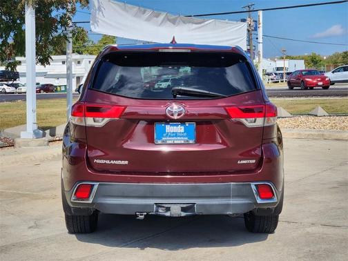2018 Toyota Highlander Limited Platinum