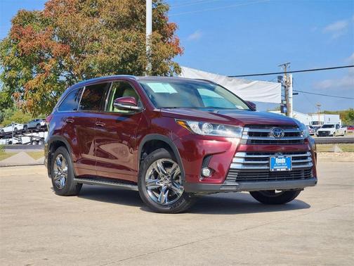 2018 Toyota Highlander Limited Platinum