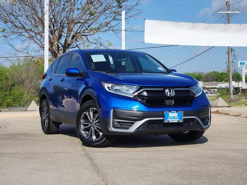 Aegean Blue Metallic 2020 Honda CR-V AWD EX-L