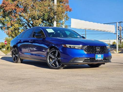 2023 Honda Accord Hybrid Base