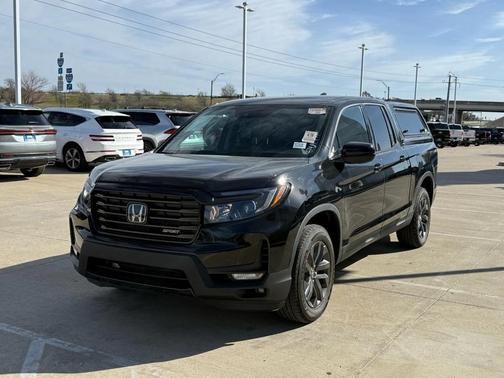 2021 Honda Ridgeline Sport