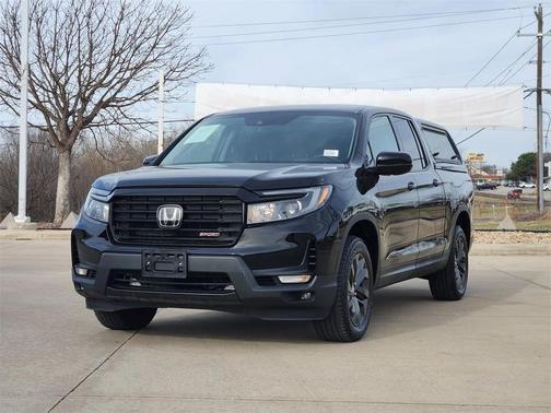 2021 Honda Ridgeline Sport