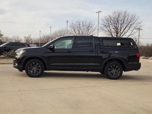 2021 Honda Ridgeline Sport