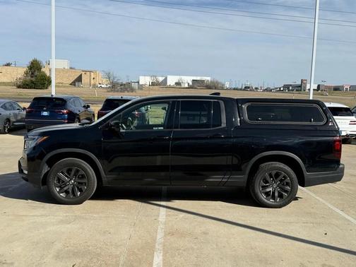 2021 Honda Ridgeline Sport