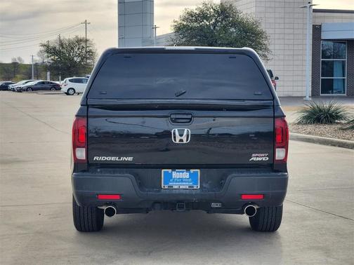 2021 Honda Ridgeline Sport