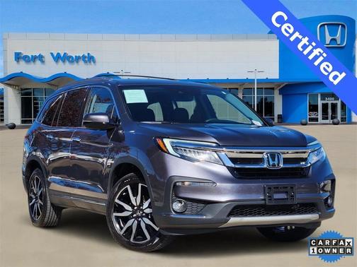2022 Honda Pilot Touring 8-Passenger
