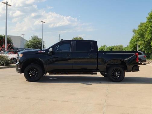2021 Chevrolet Silverado 1500 Custom Trail Boss