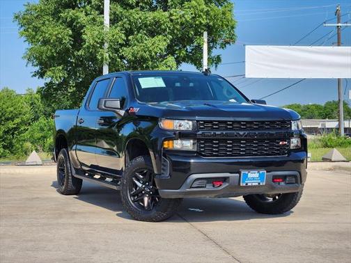 2021 Chevrolet Silverado 1500 Custom Trail Boss