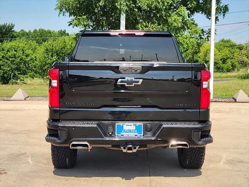 2021 Chevrolet Silverado 1500 Custom Trail Boss