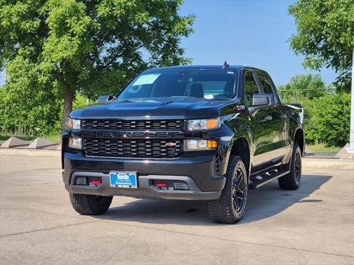 2021 Chevrolet Silverado 1500 Custom Trail Boss