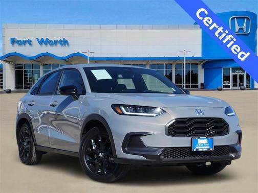 2025 Honda HR-V 2WD Sport