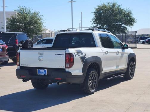 2022 Honda Ridgeline RTL-E