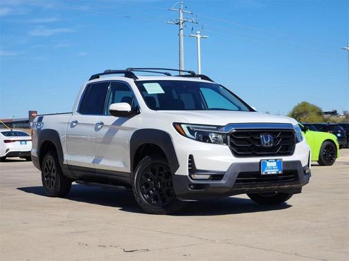 2022 Honda Ridgeline RTL-E